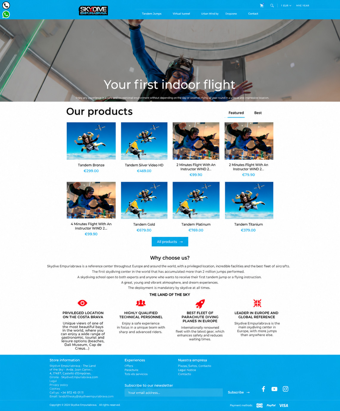 Integración eCommerce PrestaShop para Skyrats desarrollada por Arambee