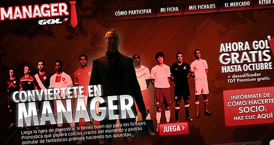 GolTelevision: Manager Golt